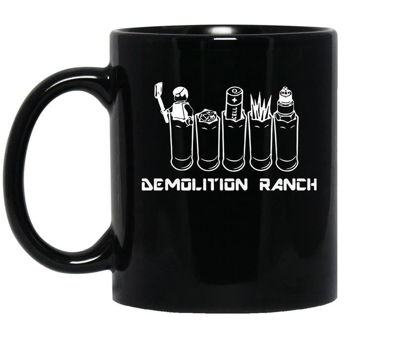 Original demolition ranch tee coffee Mug_Black
