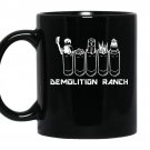 Original demolition ranch tee coffee Mug_Black