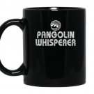 Pangolin whisperersave the endangered pangolins tee coffee Mug_Black