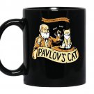 Pavlovs cat coffee Mug_Black