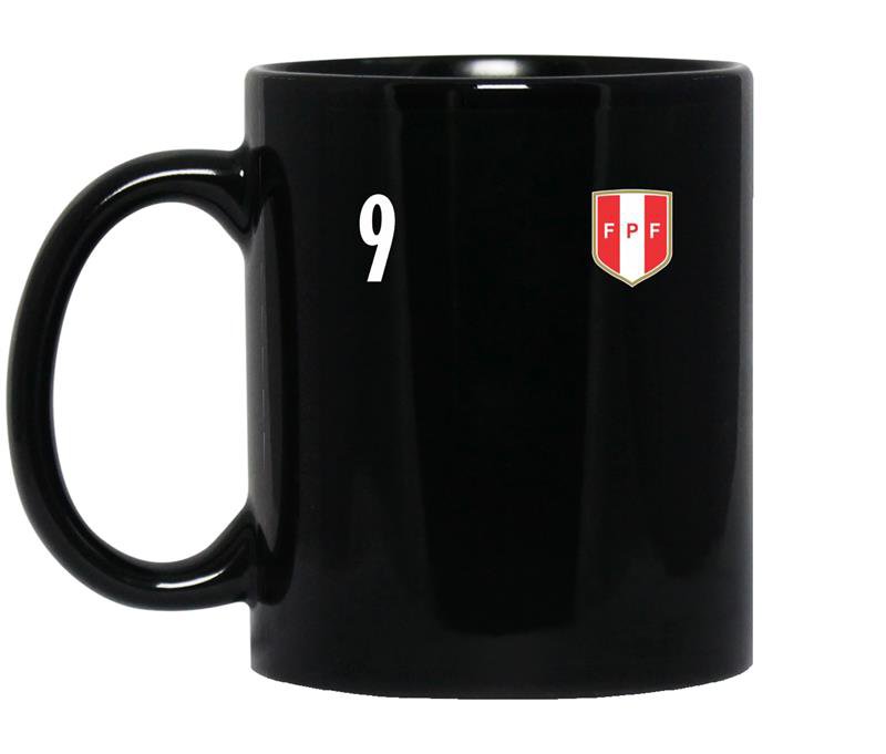 Perusoccer peruperuvian team alternative 9 coffee Mug_Black