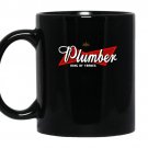 Plumber king of trades plumberfor men for women coffee Mug_Black