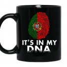 Portugal its in my dna portuguese pride coffee Mug_Black