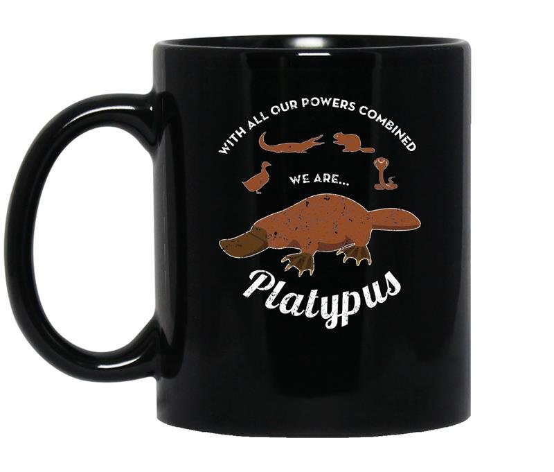 Powers combined platypusslate coffee Mug_Black