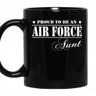Pride military proud to be an air force aunt coffee Mug_Black