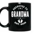 Promoted to grandma 2016 coffee Mug_Black