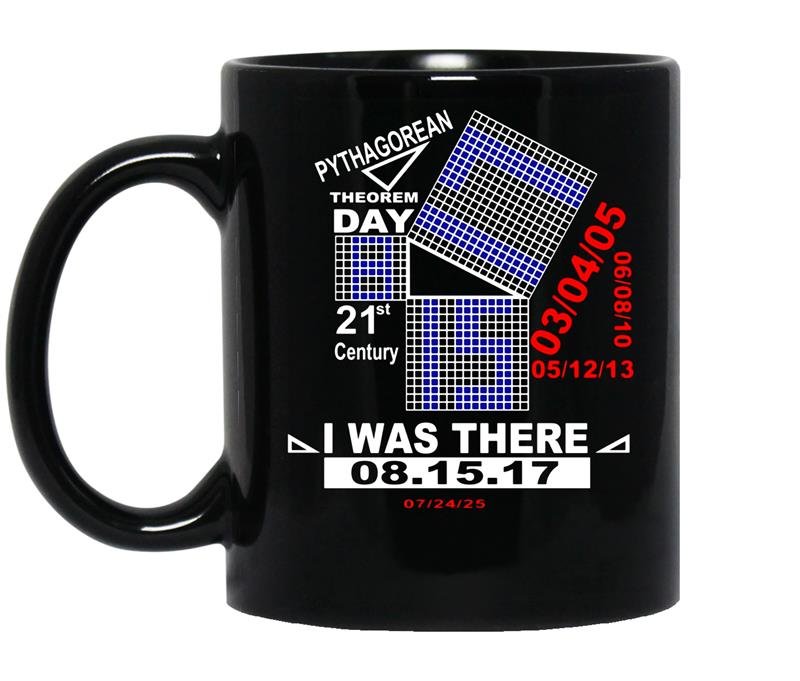 Pythagorean theorem day coffee Mug_Black