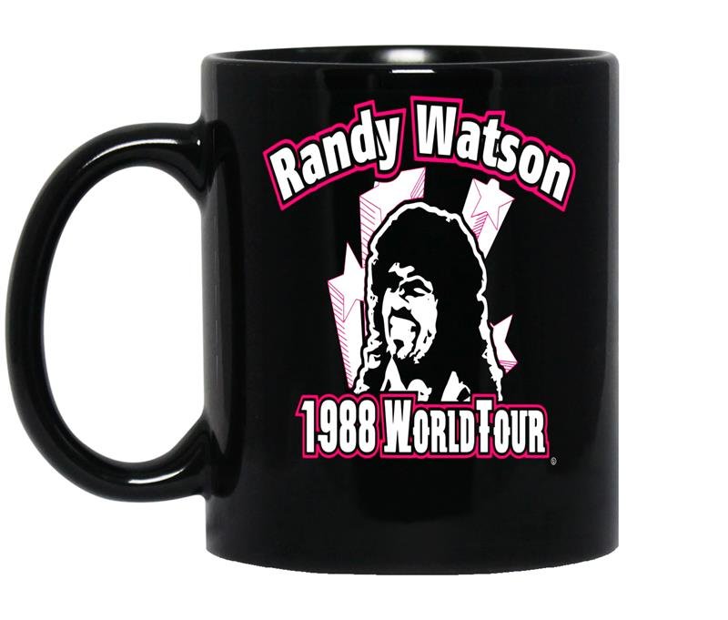 Randy watson 1988 world tour funny coffee Mug_Black