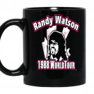 Randy watson 1988 world tour funny coffee Mug_Black