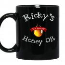 Rickys honey oil boys its decent coffee Mug_Black