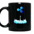 Ripple to the moonxrp crypto currency tee coffee Mug_Black