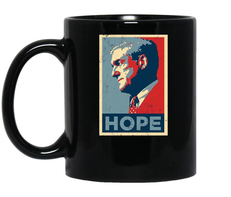 Robert mueller obama vintage coffee Mug_Black