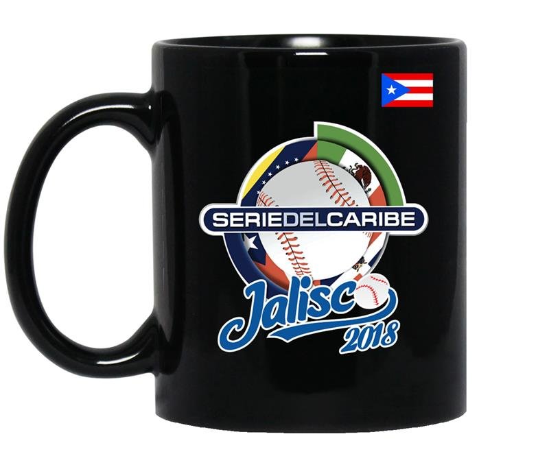 Serie caribe 2018 team puerto coffee Mug_Black