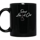 Served like a girl coffee Mug_Black