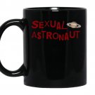 Sexual astronaut coffee Mug_Black