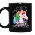 Shes beauty shes grace she can stab you in the face coffee Mug_Black