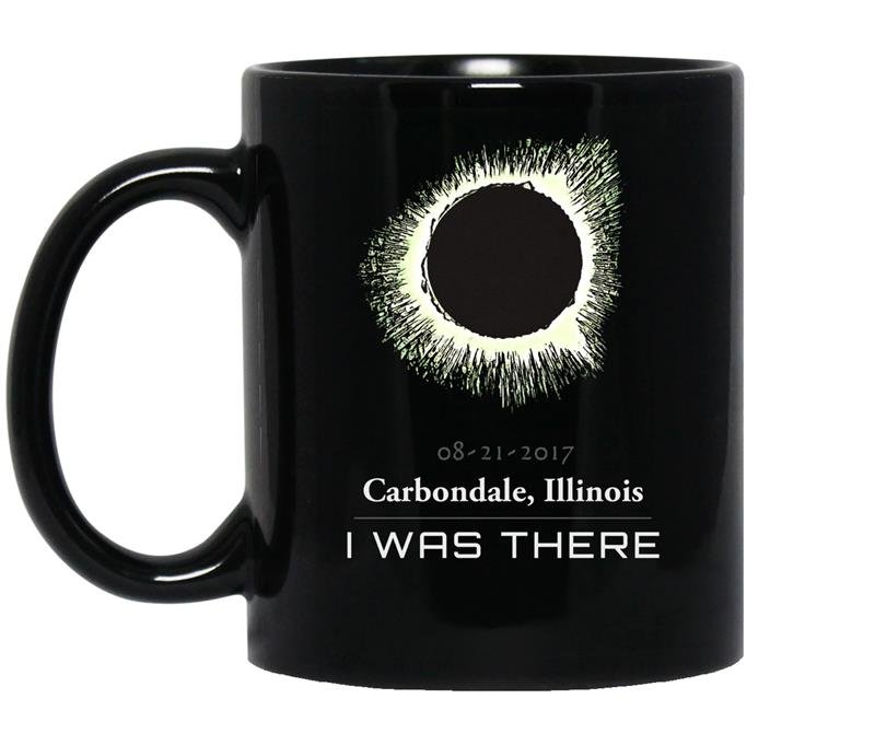 Solar eclipse carbondale illinois 2017 souvenir coffee Mug_Black