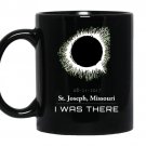 Solar eclipse st joseph missouri 2017 souvenir coffee Mug_Black
