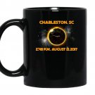 South carolina path of totality solar eclipse coffee Mug_Black