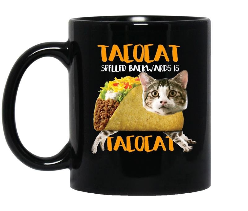 Taco ca coffee Mug_Black