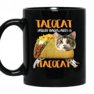 Taco ca coffee Mug_Black