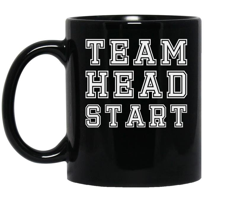 Team head startfor lover teacher gifts coffee Mug_Black