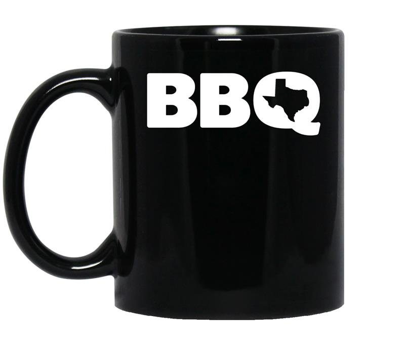 Texas graphic barbecuecranberry tovacu coffee Mug_Black