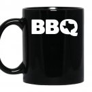 Texas graphic barbecuecranberry tovacu coffee Mug_Black