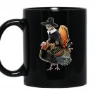 Thanksgiving ca thanksgiving turkeyfor women coffee Mug_Black