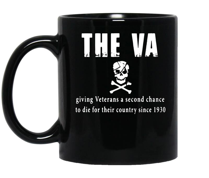 The va giving veterans a second chance to die coffee Mug_Black