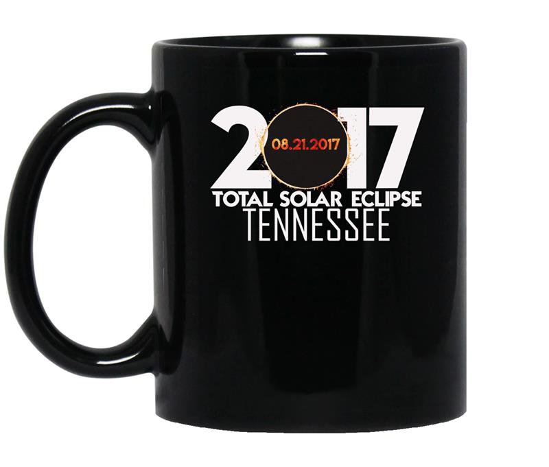 Total solar eclipse 2017 tennessee coffee Mug_Black