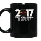 Total solar eclipse 2017 tennessee coffee Mug_Black