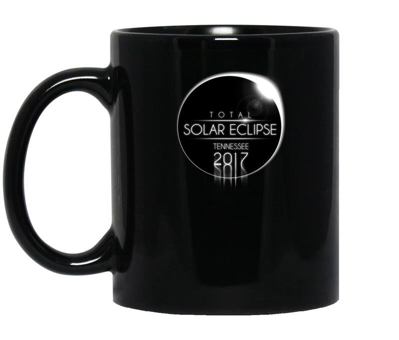 Total solar eclipse 2017 usa tennessee coffee Mug_Black