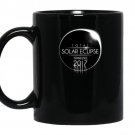 Total solar eclipse 2017 usa tennessee coffee Mug_Black
