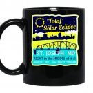 Total solar eclipse st joseph coffee Mug_Black