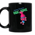 Trolls every time is hug time coffee Mug_Black