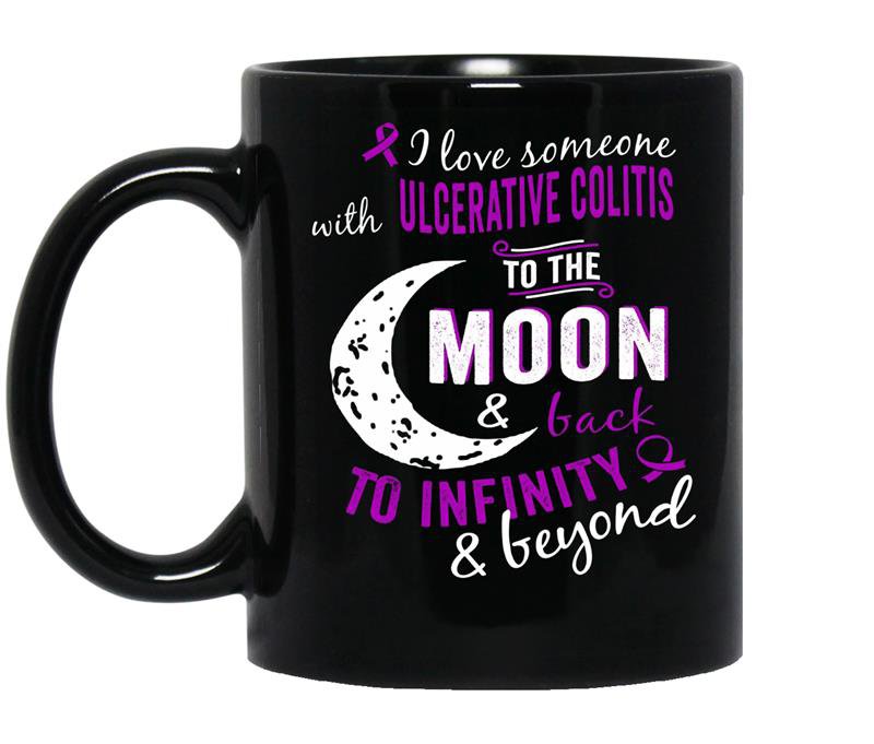 Ulcerative colitis ulcerative colitis awareness coffee Mug_Black