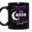 Ulcerative colitis ulcerative colitis awareness coffee Mug_Black
