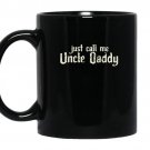 Uncle daddy funny coffee Mug_Black