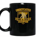 Undefeated hide and seek champion coffee Mug_Black