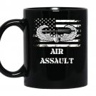 Us army air assault badge coffee Mug_Black