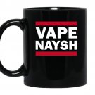 Vape nationgo green stay natural coffee Mug_Black