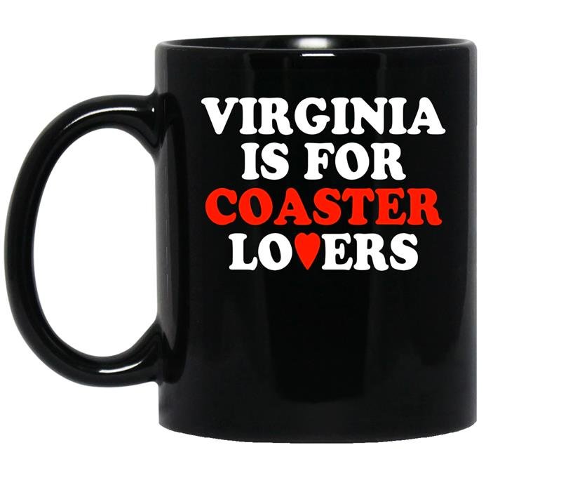 Virginia is for coaster lovers coffee Mug_Black