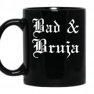 Womens bad brujawitches coffee Mug_Black