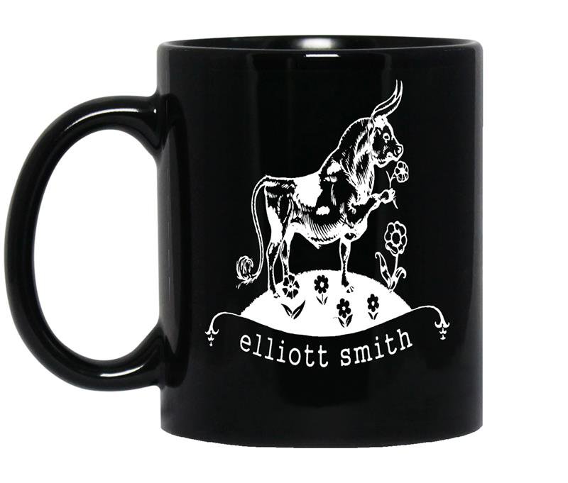Womens elliott smithlarge coffee Mug_Black