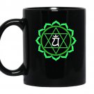 Yogaanahatha heart chakra tee coffee Mug_Black