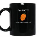 You know you want me funny i am ho habanero pepper coffee Mug_Black