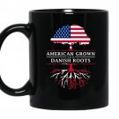 American grown with denmark danish roots coffee Mug_Black
