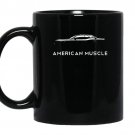 American muscle dodge mopar charger challenger car hellcat mens coffee Mug_Black