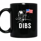Dibs proud american usa moon coffee Mug_Black